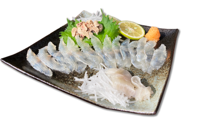 温藻ヒラメ 1尾