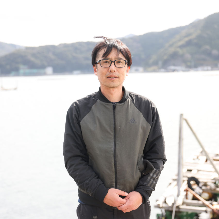 株式会社 友永工業 水産事業部長・養殖場 場長　木野 雄貴さん